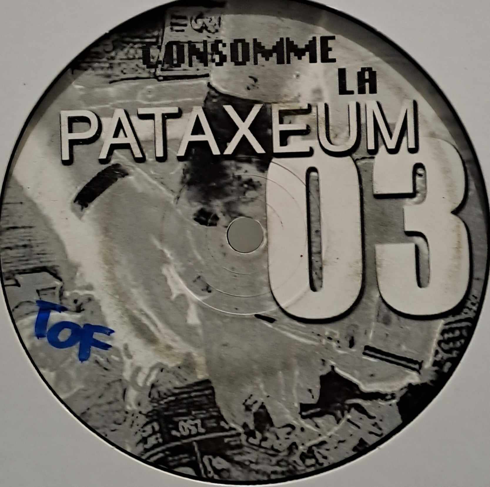 Pataxeum 03 - vinyle break